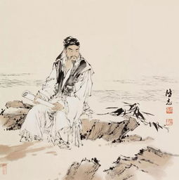 典故,白衣,江上,歷史