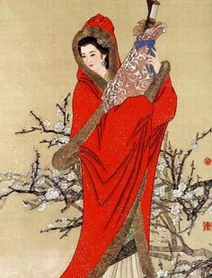 昭君畫圖典故