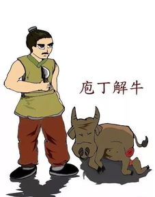 庖丁解牛,典故