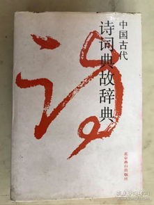 古代詩(shī)詞典故辭典