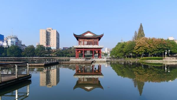 天門(mén)東湖公園