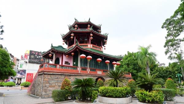 進(jìn)賢門(mén)城樓