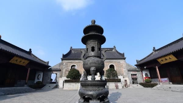 茅山風景名勝區(qū)--九霄萬福宮（頂宮）