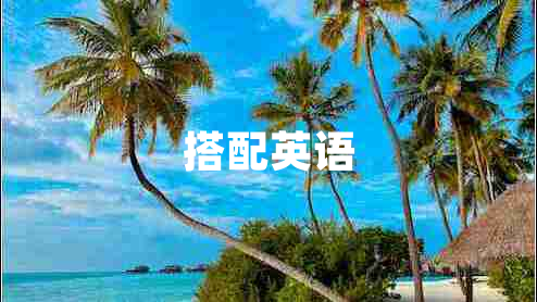 搭配英語