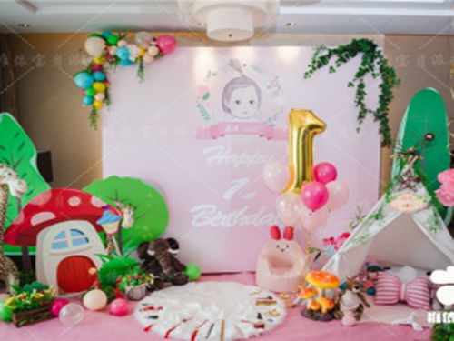 家庭生日派對策劃方案