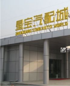 鎮江星寶汽配城招商策劃方案