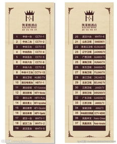 特色酒店電視節目策劃方案