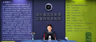 飯店投資策劃方案