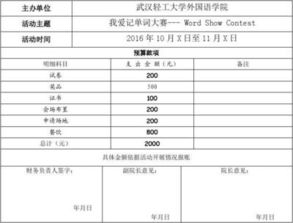 英語(yǔ)單詞策劃書(shū)活動(dòng)方案