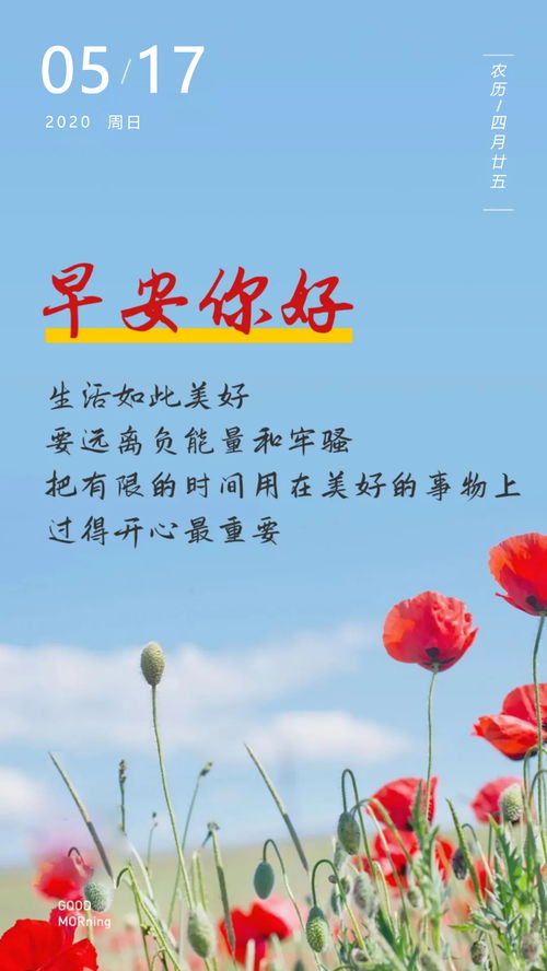 早上問安的句子簡短正能量,幼兒園早上滿滿的正能量句子,晚上問安的句子正能量