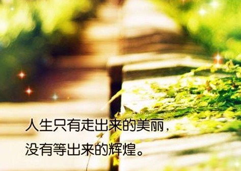最新女人勵志正能量的句子