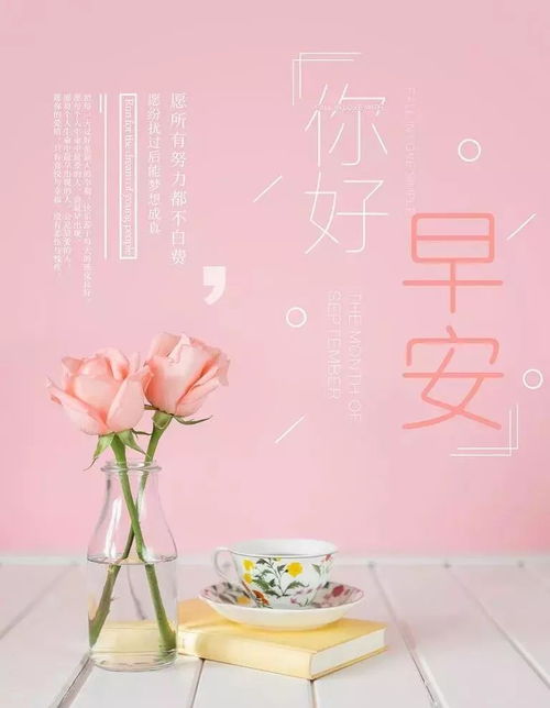 早安,句子,能量,帶發(fā)圈