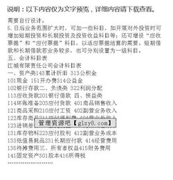 超市設計的會計科目