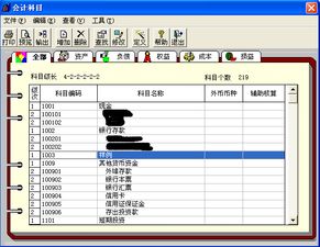 刪除會(huì )計科目的原因