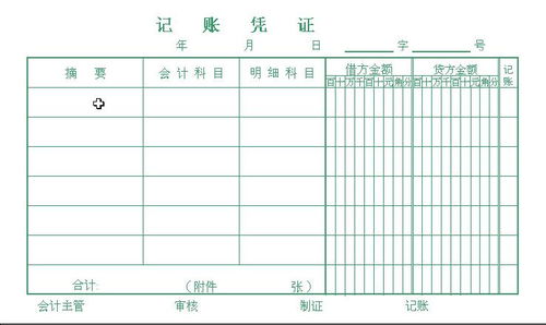 記賬憑證記反會(huì )計科目怎么處理