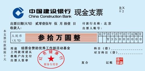 收到支票計入什么會(huì )計科目,收到支票屬于什么會(huì )計科目,支票用什么會(huì )計科目