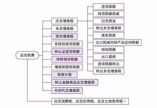 稅費(fèi),增值稅,應(yīng)交,會(huì)計(jì)科目