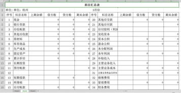 會(huì )計科目