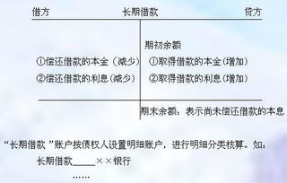 借款,會(huì )計科目,公司