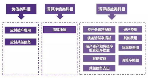 企業(yè)破產(chǎn)清算的會(huì )計科目