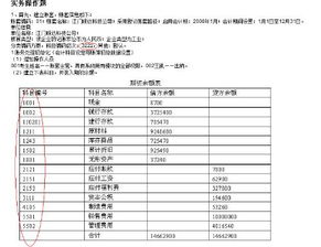 編程用的會(huì )計科目