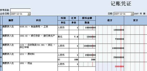 紅字,會(huì)計(jì)科目