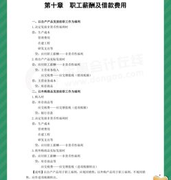 借款費用會(huì )計科目