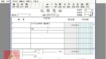 會計電算化會計科目的設置