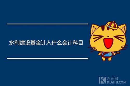 水利建設在哪個(gè)會(huì )計科目