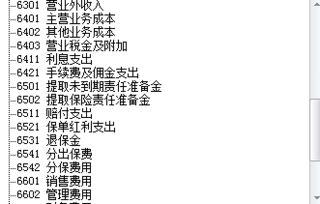 損益,兩類(lèi),當期,會(huì )計科目