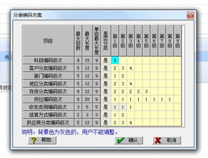 t3會計科目輔助核算設(shè)置