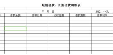 借款,長(zhǎng)期,名稱,會(huì)計(jì)科目
