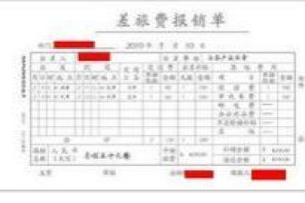 預借差旅費拿回發(fā)票會(huì )計科目