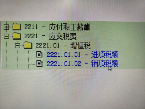 金蝶會(huì )計科目的二級科目怎么設