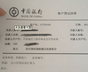 跨境信用證會(huì )計科目