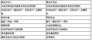 營(yíng)業(yè)外收入會(huì )計科目編碼是多少,營(yíng)業(yè)外收入會(huì )計科目編號,營(yíng)業(yè)外收入屬于什么會(huì )計科目