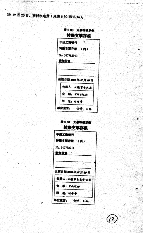 付公司的水電費會(huì )計科目怎么做
