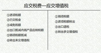 稅費,應交,會(huì )計科目