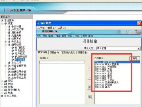 用友,權限,會(huì )計科目,設置