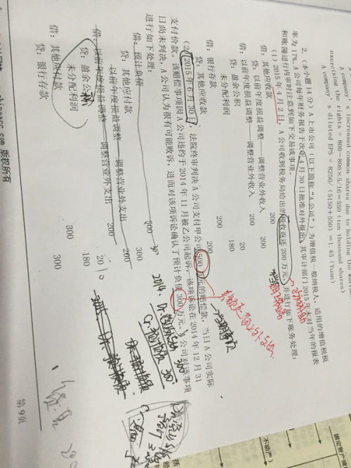 訴訟賠償會(huì )計科目