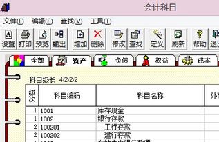 用友,增加,會(huì )計科目,軟件