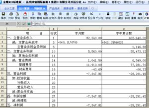 主營(yíng)業(yè)務(wù),成本,會(huì)計(jì)科目