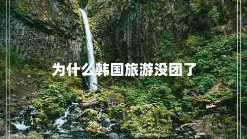 為什么韓國旅游沒(méi)團了