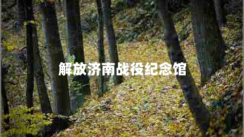 解放濟南戰(zhàn)役紀(jì)念館