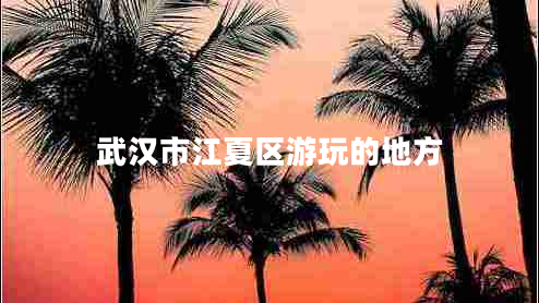 武漢市江夏區游玩的地方