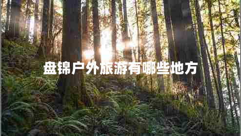 盤(pán)錦戶(hù)外旅游有哪些地方