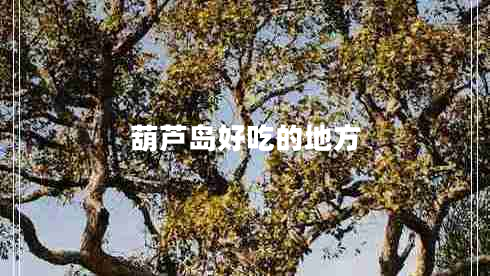 葫蘆島好吃的地方