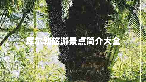 庫爾勒旅游景點簡介大全