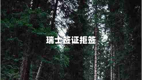瑞士簽證拒簽