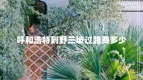 呼和浩特到野三坡過(guò)路費多少